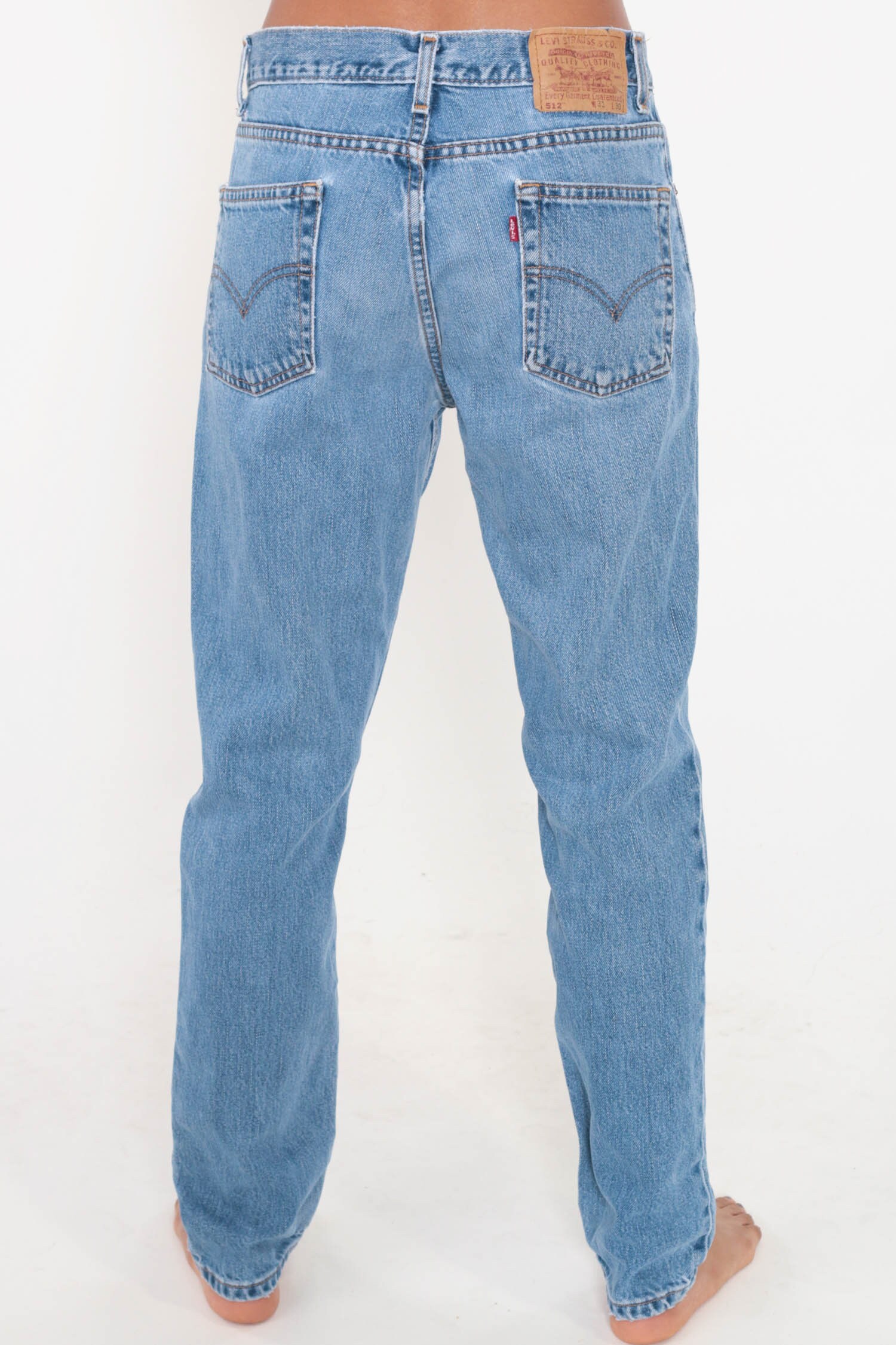 512 Levis Mom Jeans 31 x 30 High Waist Levi Jeans 80s Jeans Denim Pants Tapered Slim 90s Vintage