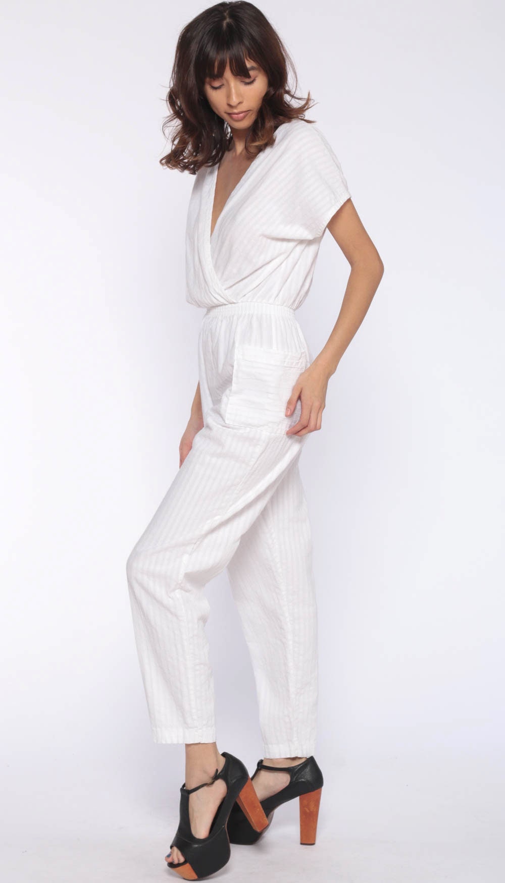 tapered jumpsuit