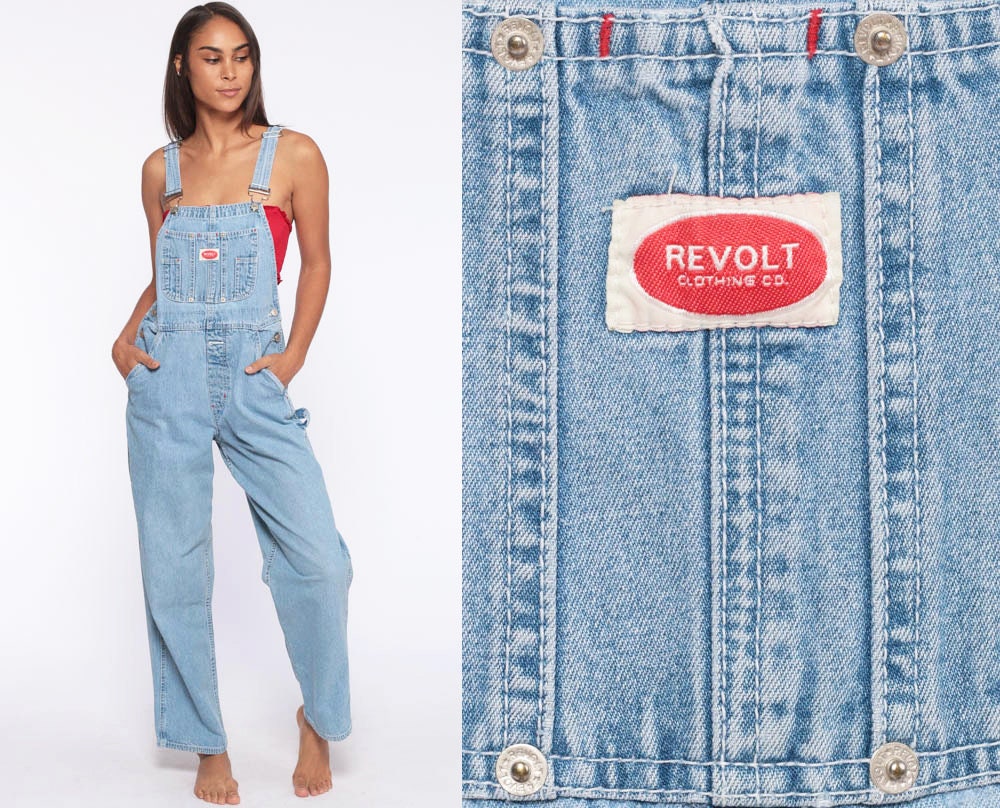 revolt dungarees