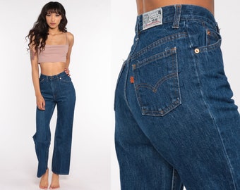 Sz 29 Vintage Levis 565 Women's Loose 
