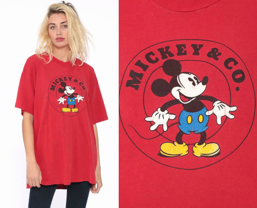 rag and bone mickey mouse shirt