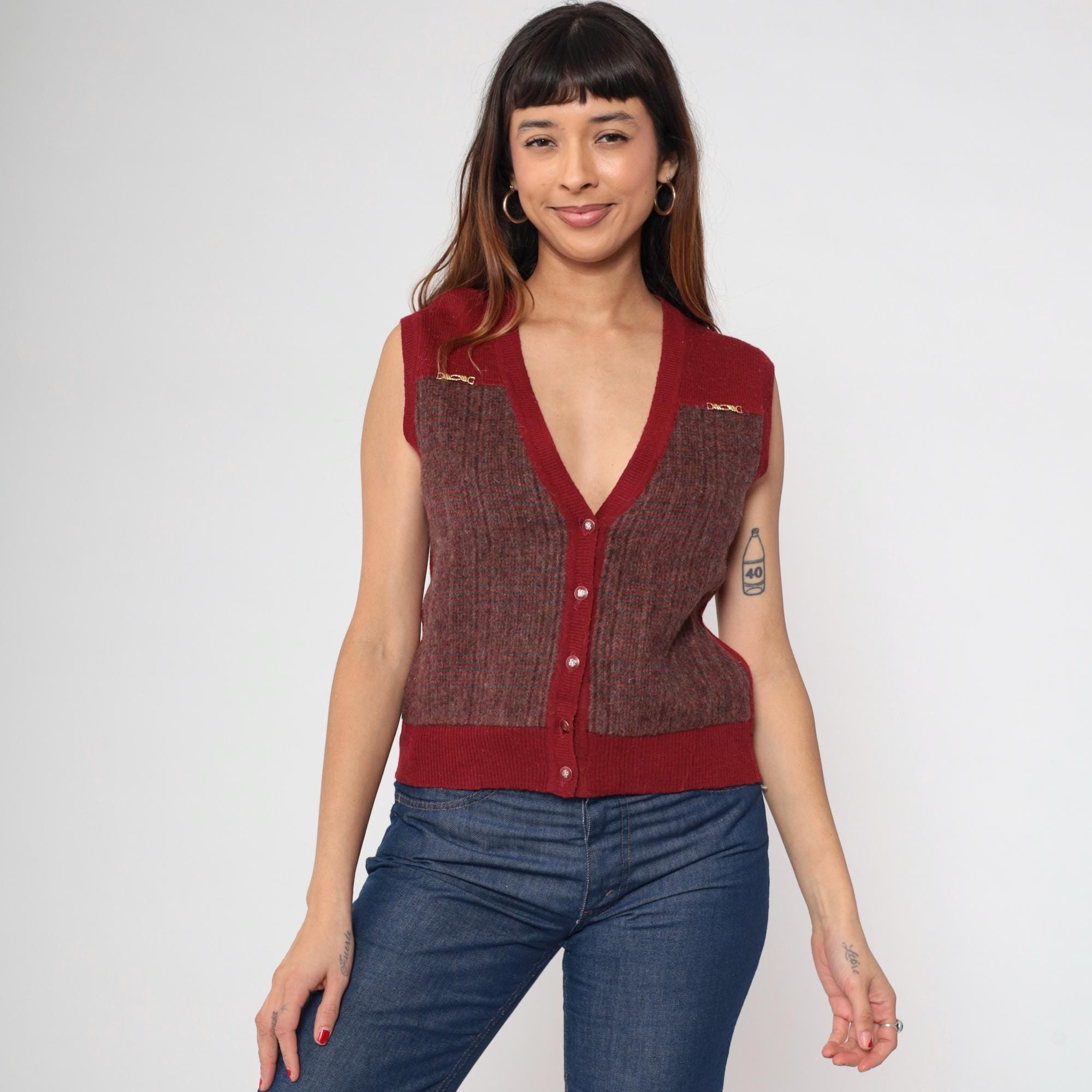 Nerdy Sweater Vest - Etsy
