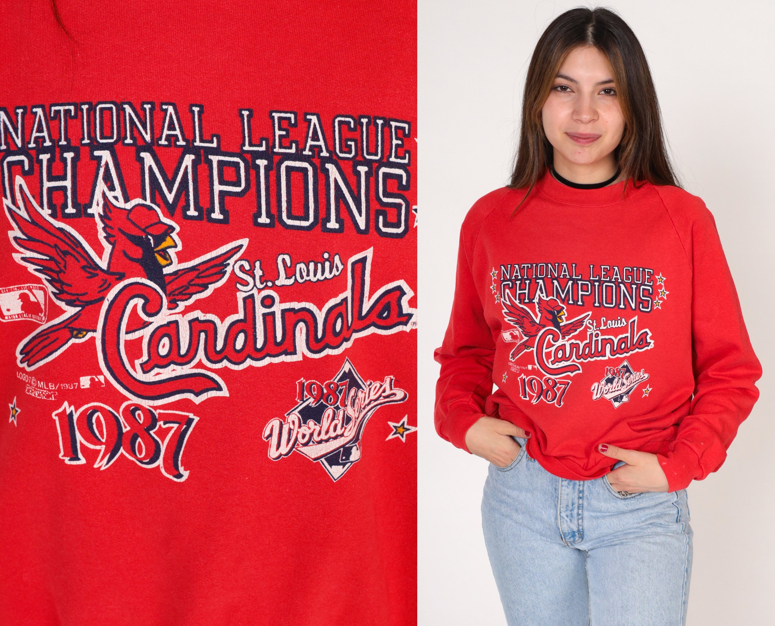St. Louis Cardinals National League retro logo T-shirt, hoodie