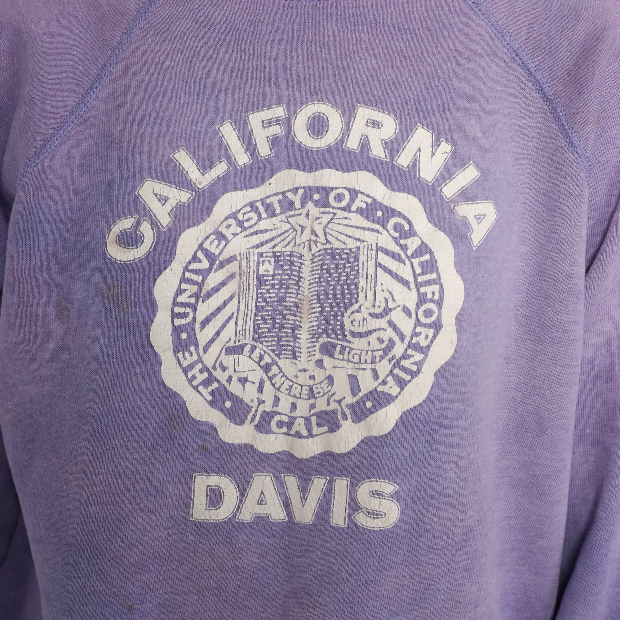UC Davis Sweatshirt University California Sweatshirt 80s | Etsy