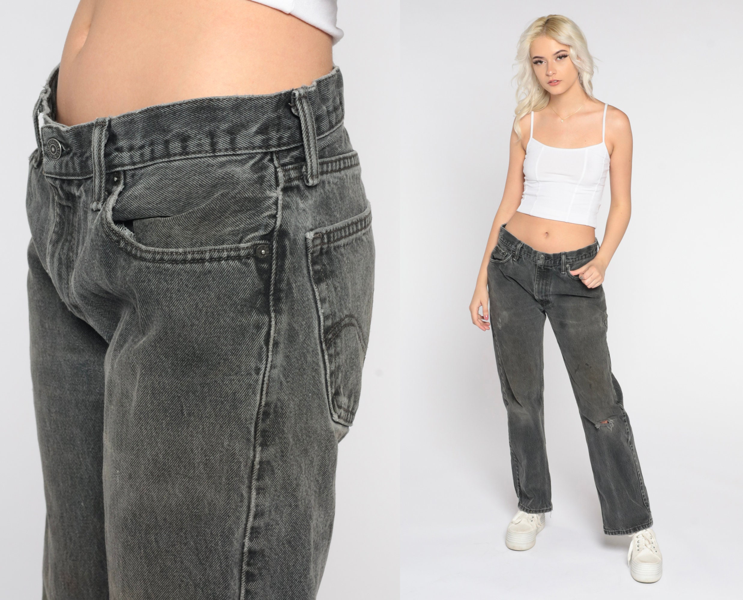 Levi 505 Y2k Waisted Levis Mom Jeans Levi - Etsy Norway