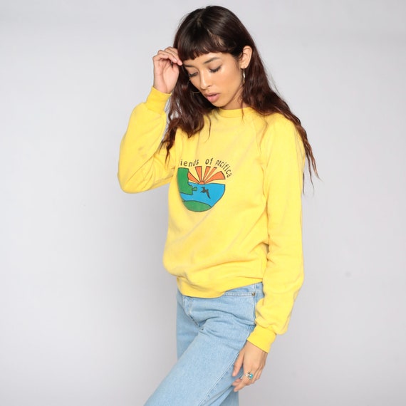 Nature Sweatshirt -- Bird Sweatshirt Friends of P… - image 4