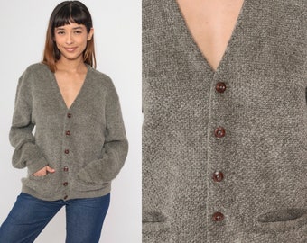 トップス 60s arrow vintage mohair cardigan 60s PENNEY'S MOHAIR CARDIGAN — Velour