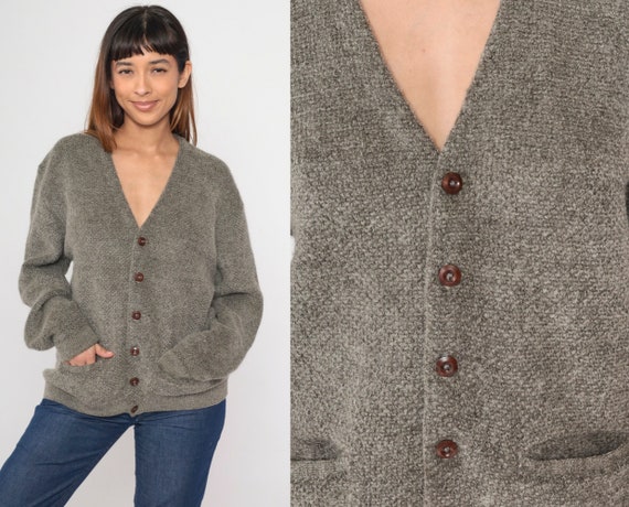 70’s PURITAN vintage mohair cardigan 70's PURITAN vintage mohair cardigan