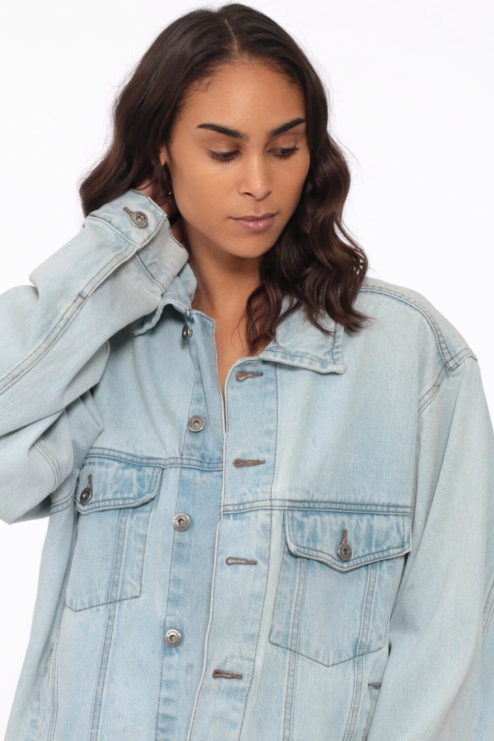 light blue jean