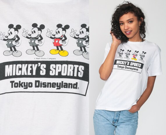 Tokyo disneyland shirt deals