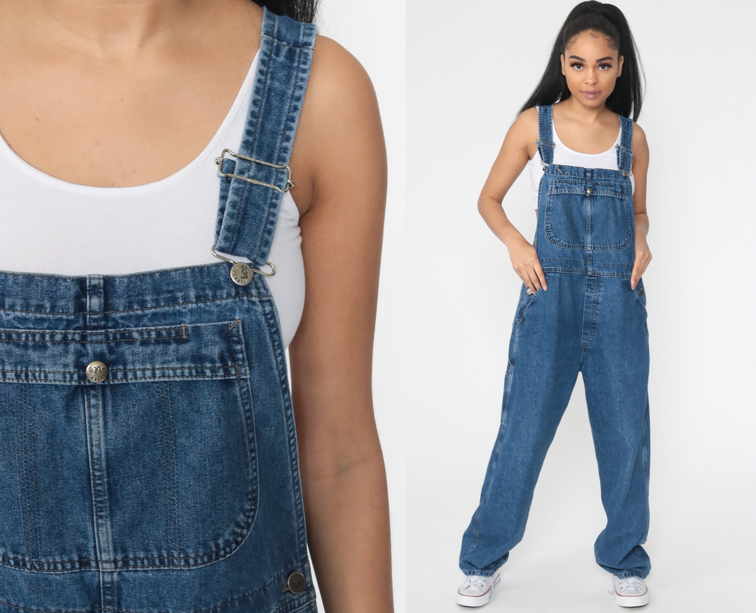 90s bib overalls