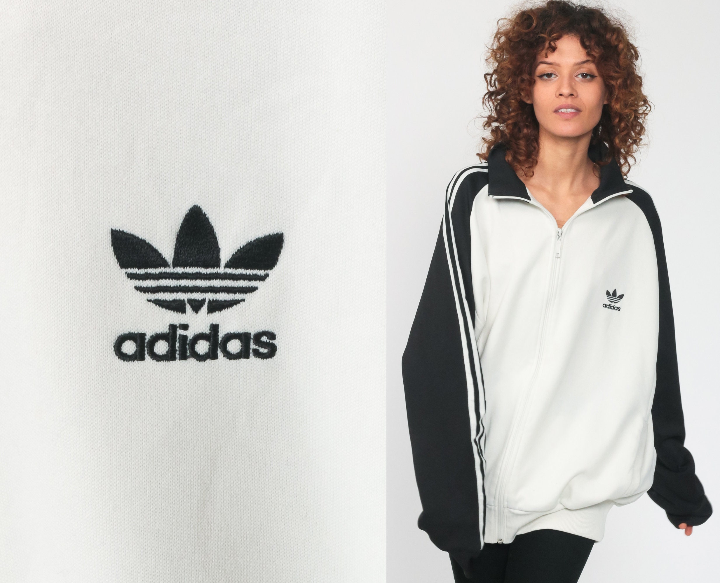 Adidas Track Jacket xl 80s Adidas TREFOIL Retro Sports