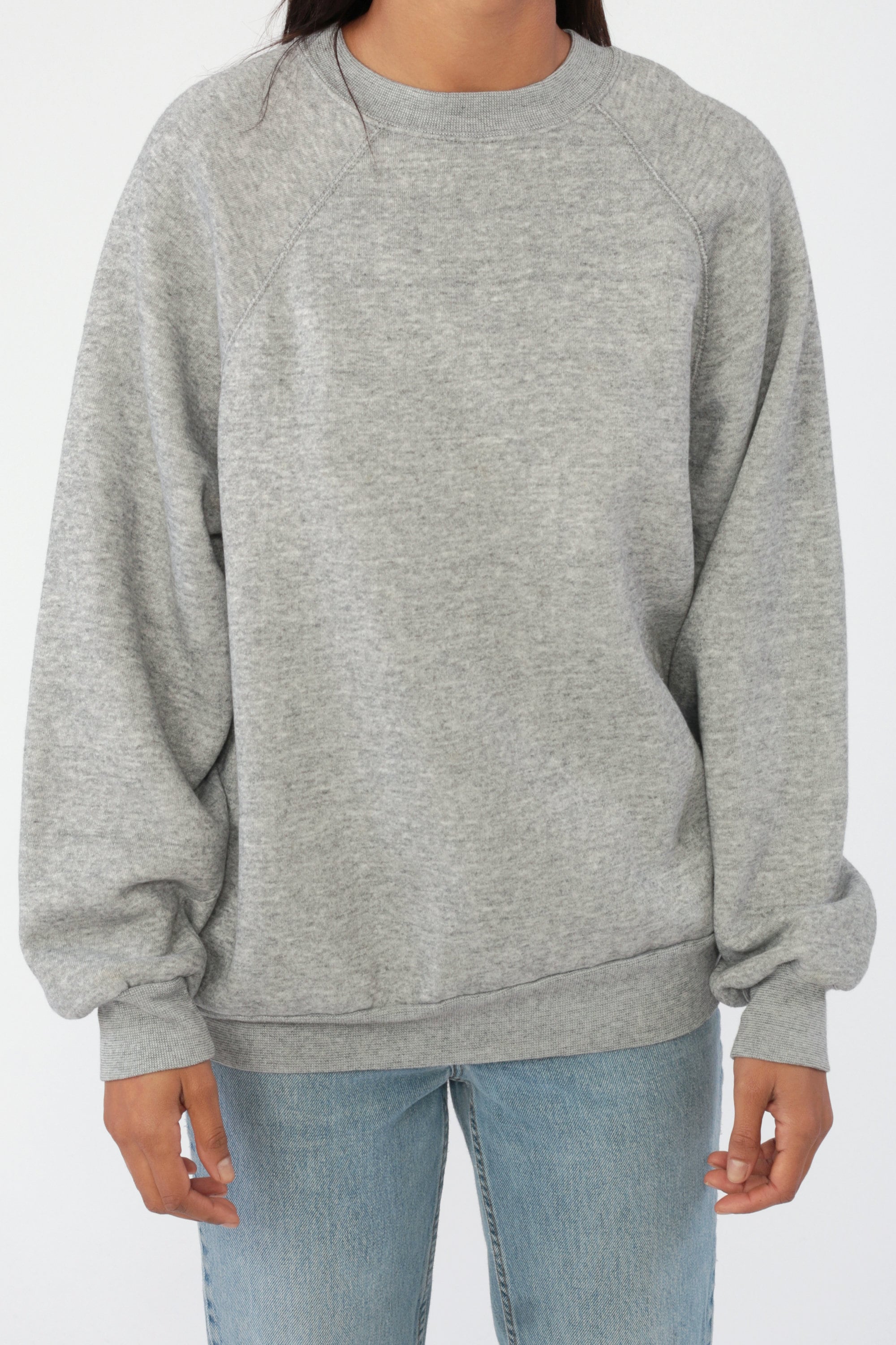 80's cropped sweatshirt