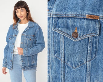 00s blue floral jean main image 1