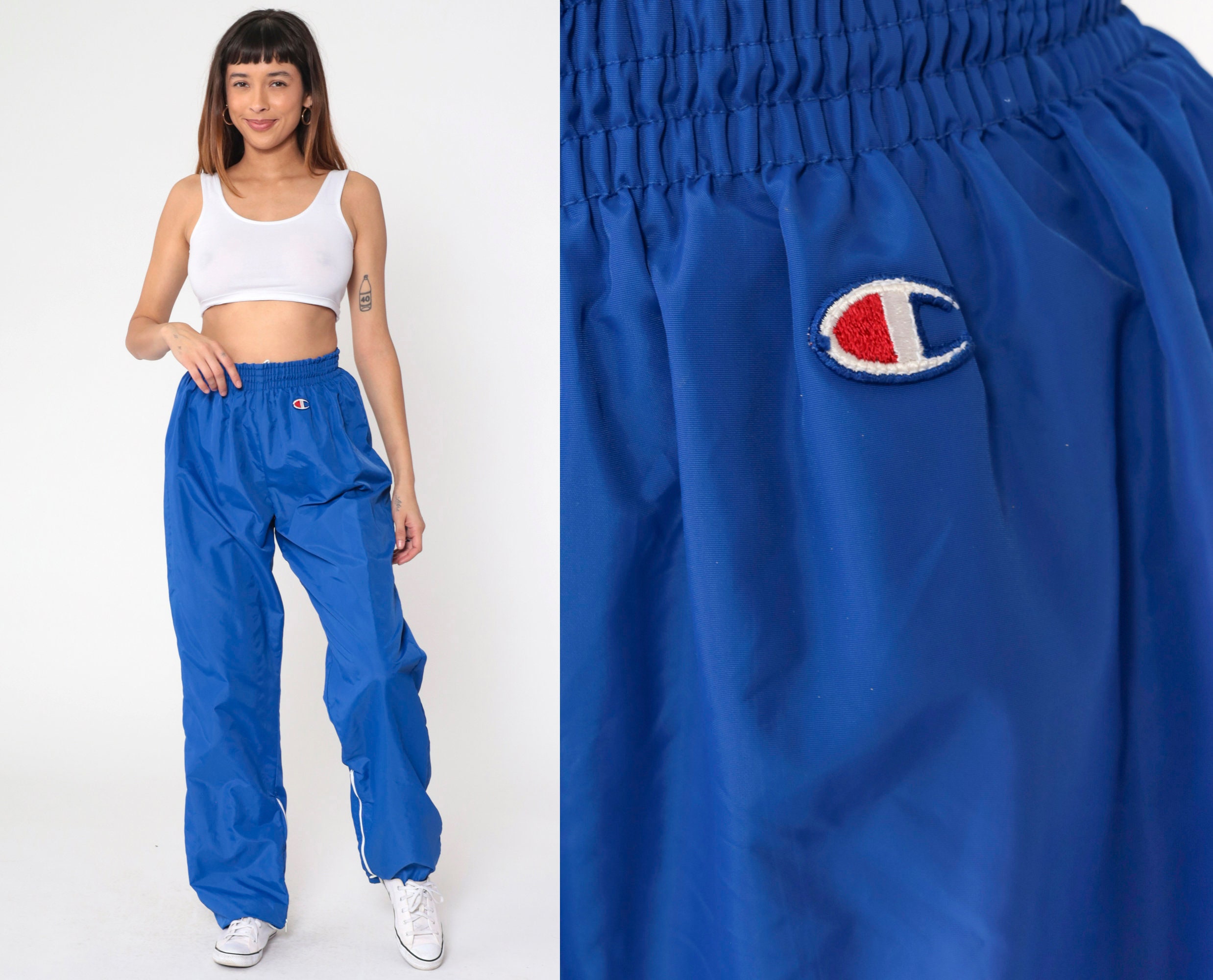 Champion Nylon Warm fourre up Pants