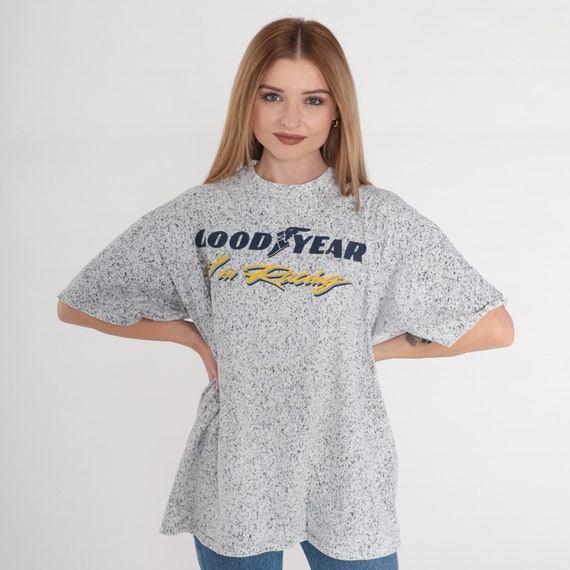 Goodyear Racing T-Shirt 90s Shirt Number 1 In Rac… - image 2