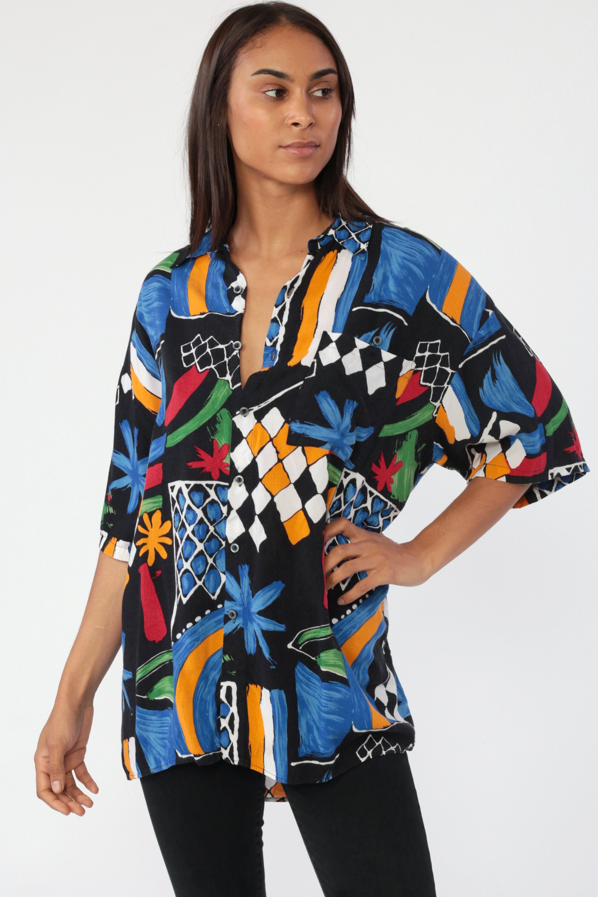button up tees