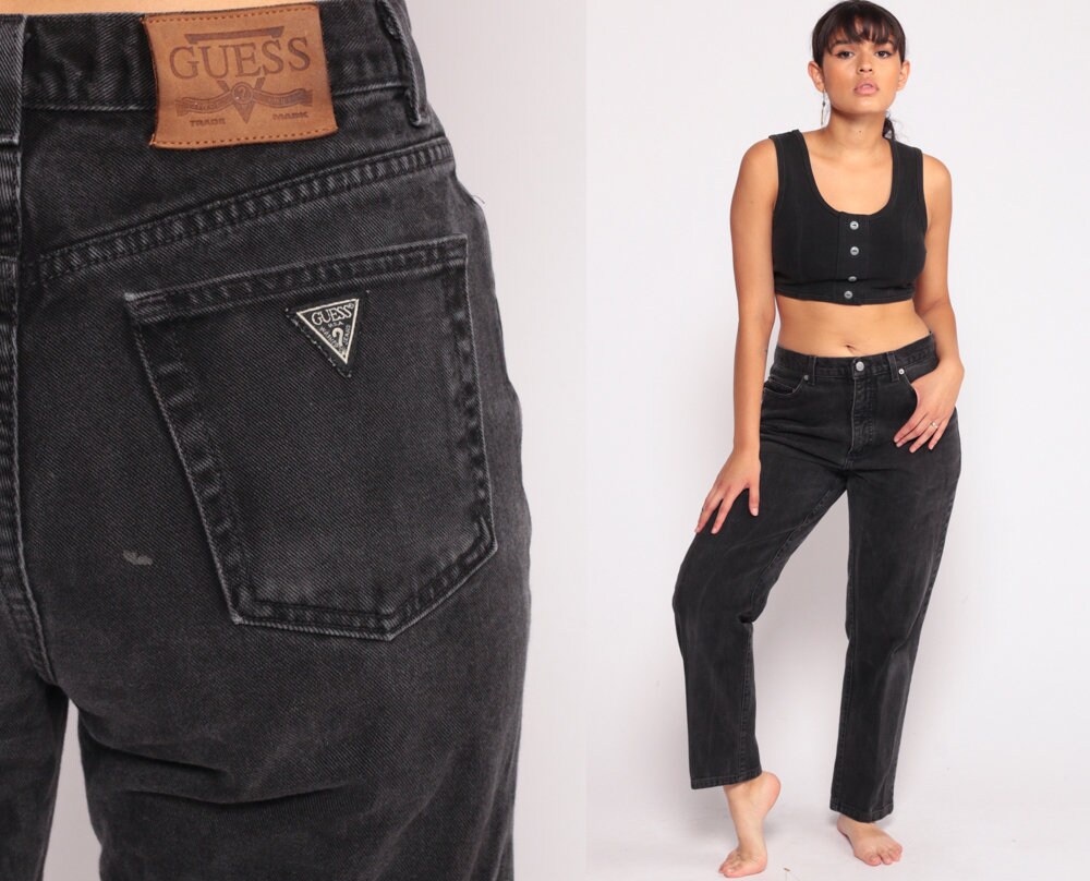 guess black jeans