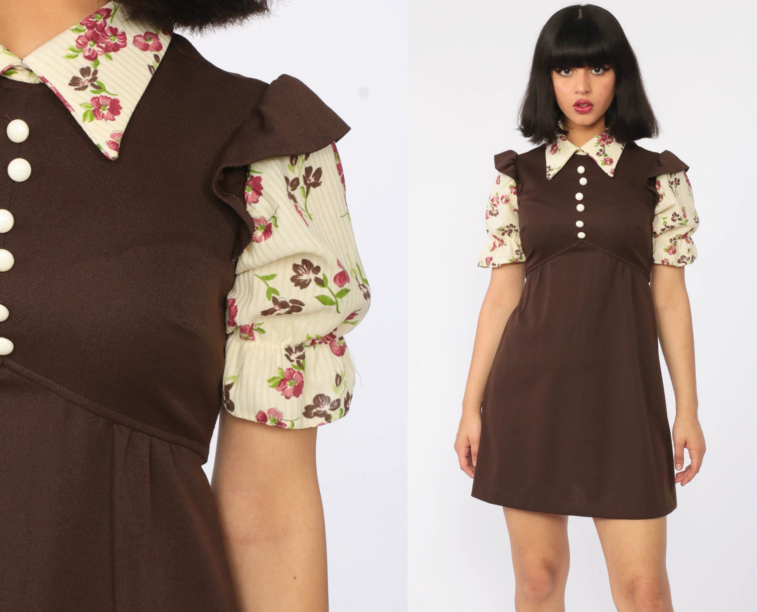 70s babydoll dress