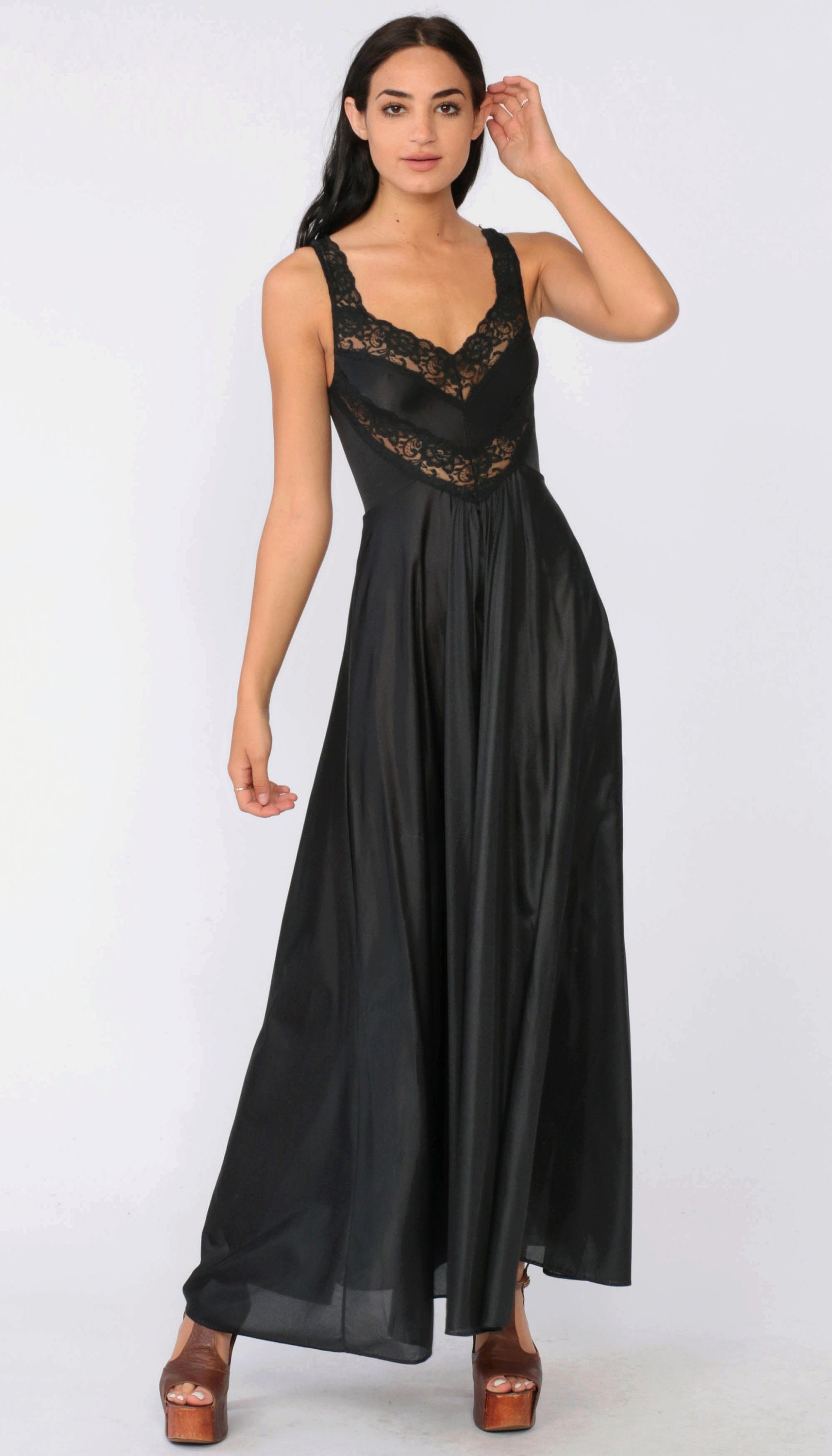 boho night gown