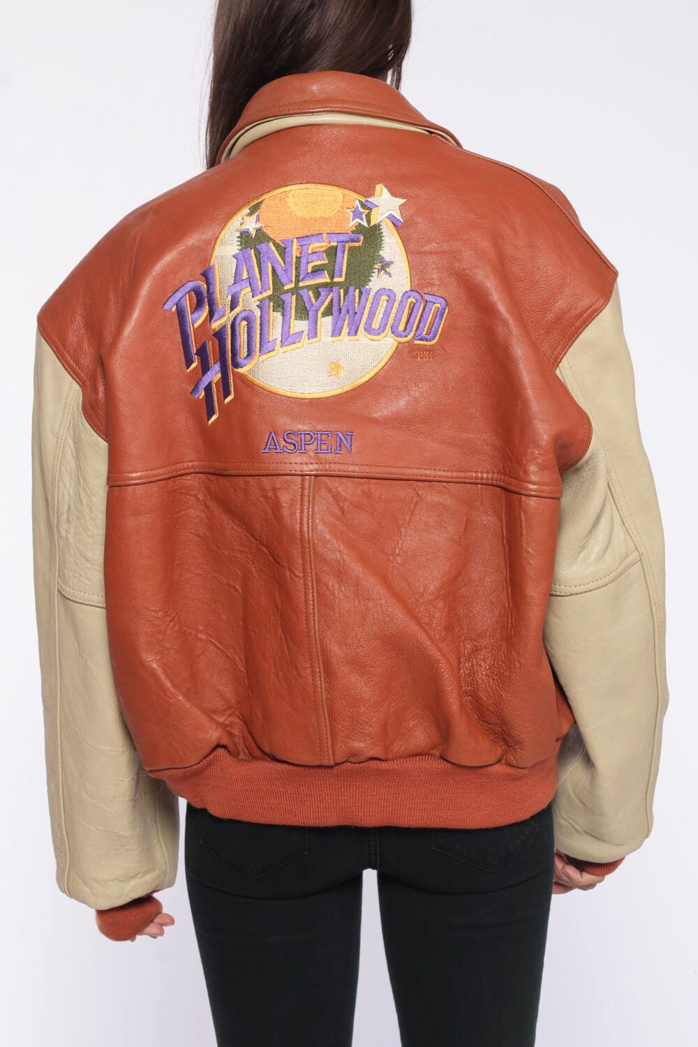 Leather Planet Hollywood Jacket 