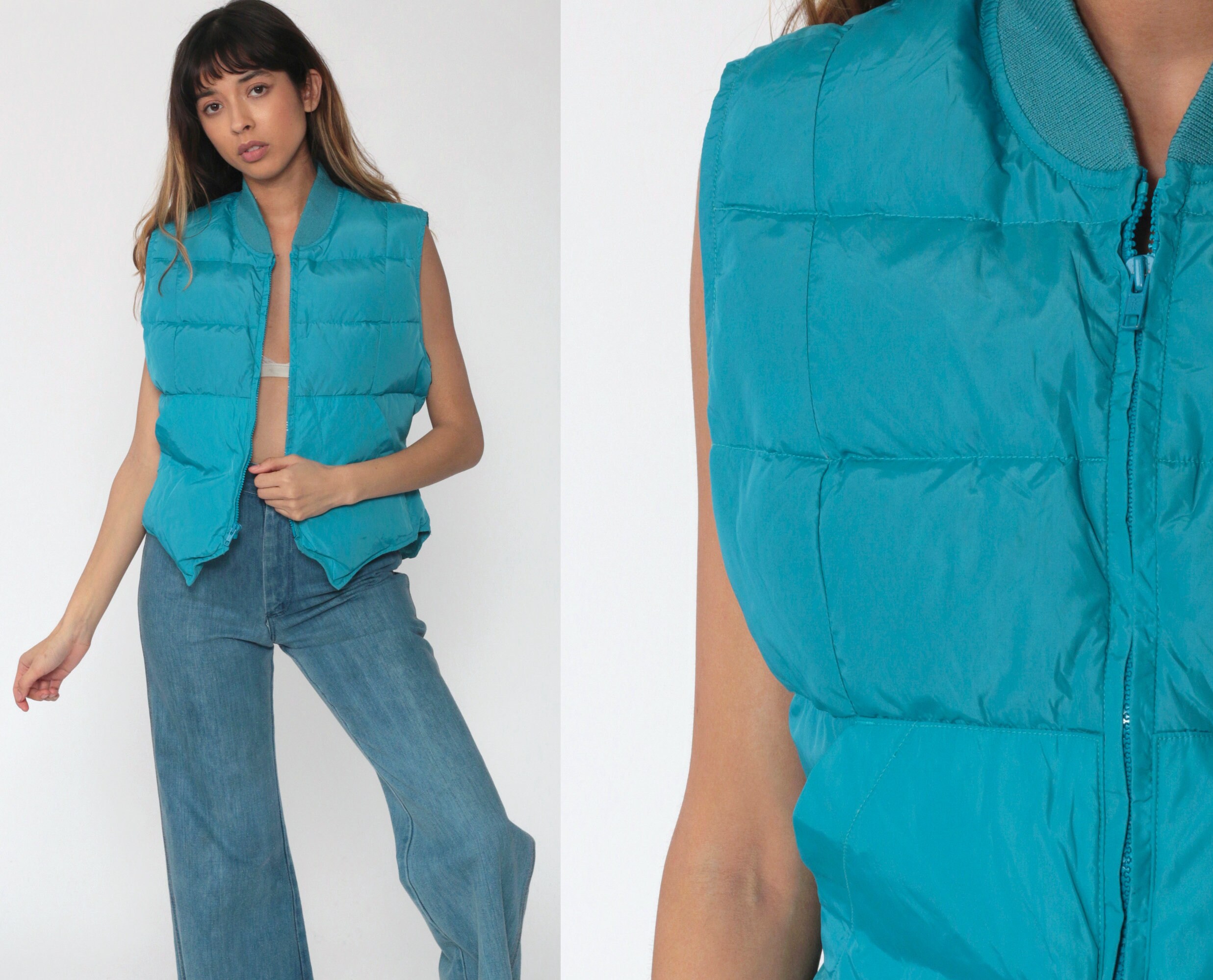 vintage eddie bauer vest