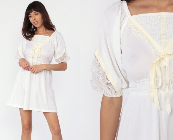 70s babydoll dress