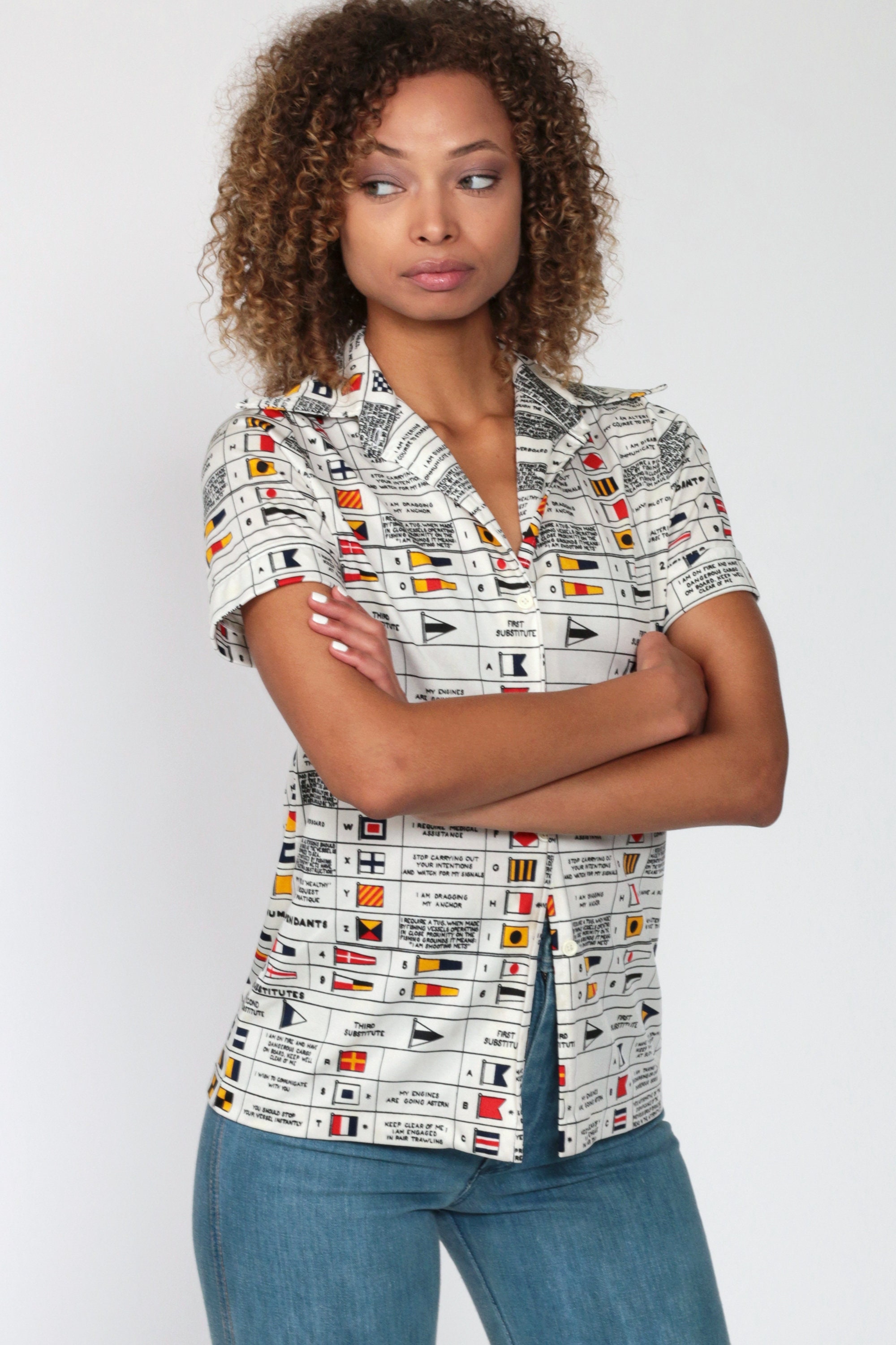 nautical star shirt