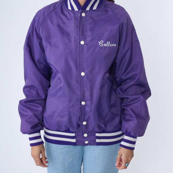 80s Uniform Jacket Purple Lavender Inn Colleen Bo… - image 7