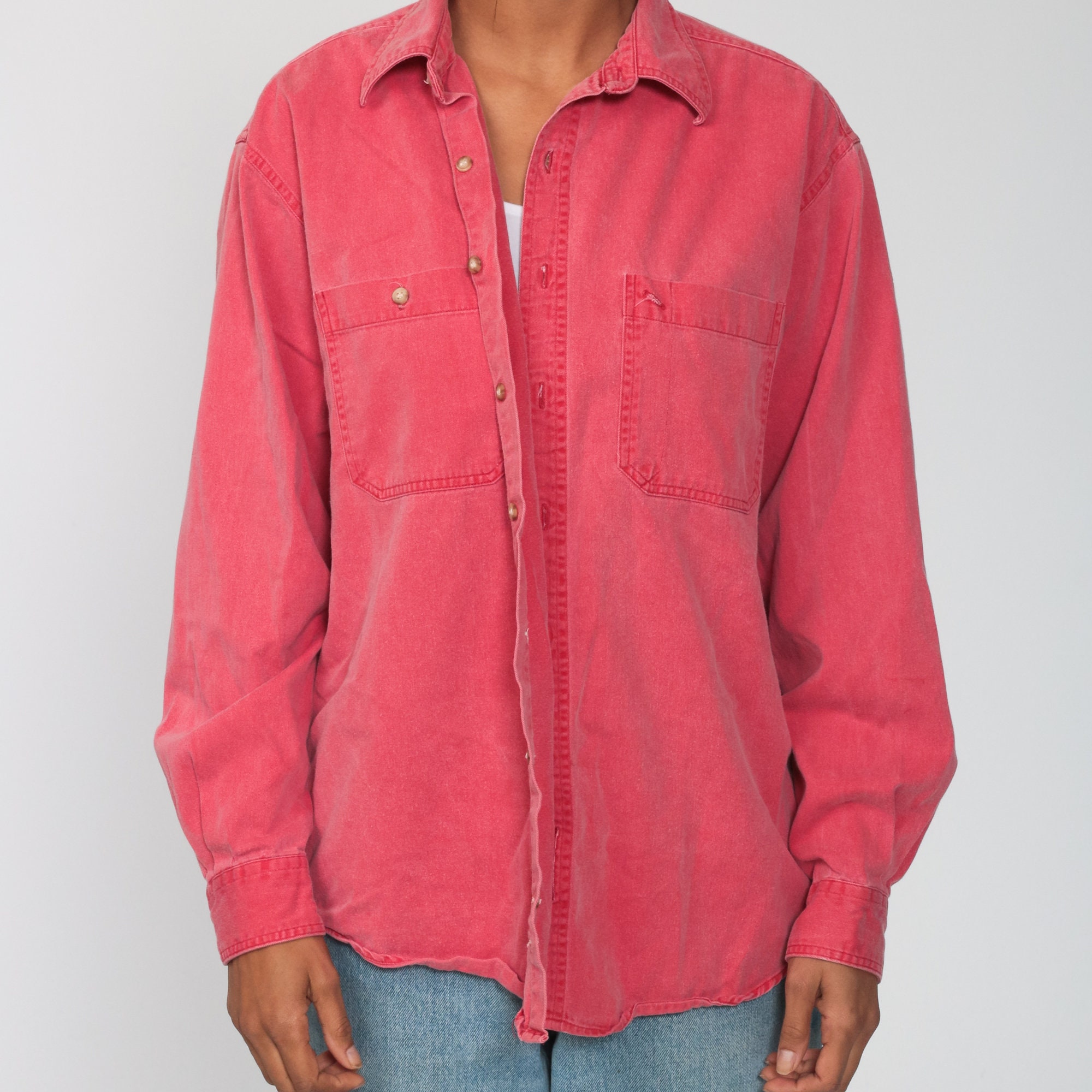 marlboro shirt button up
