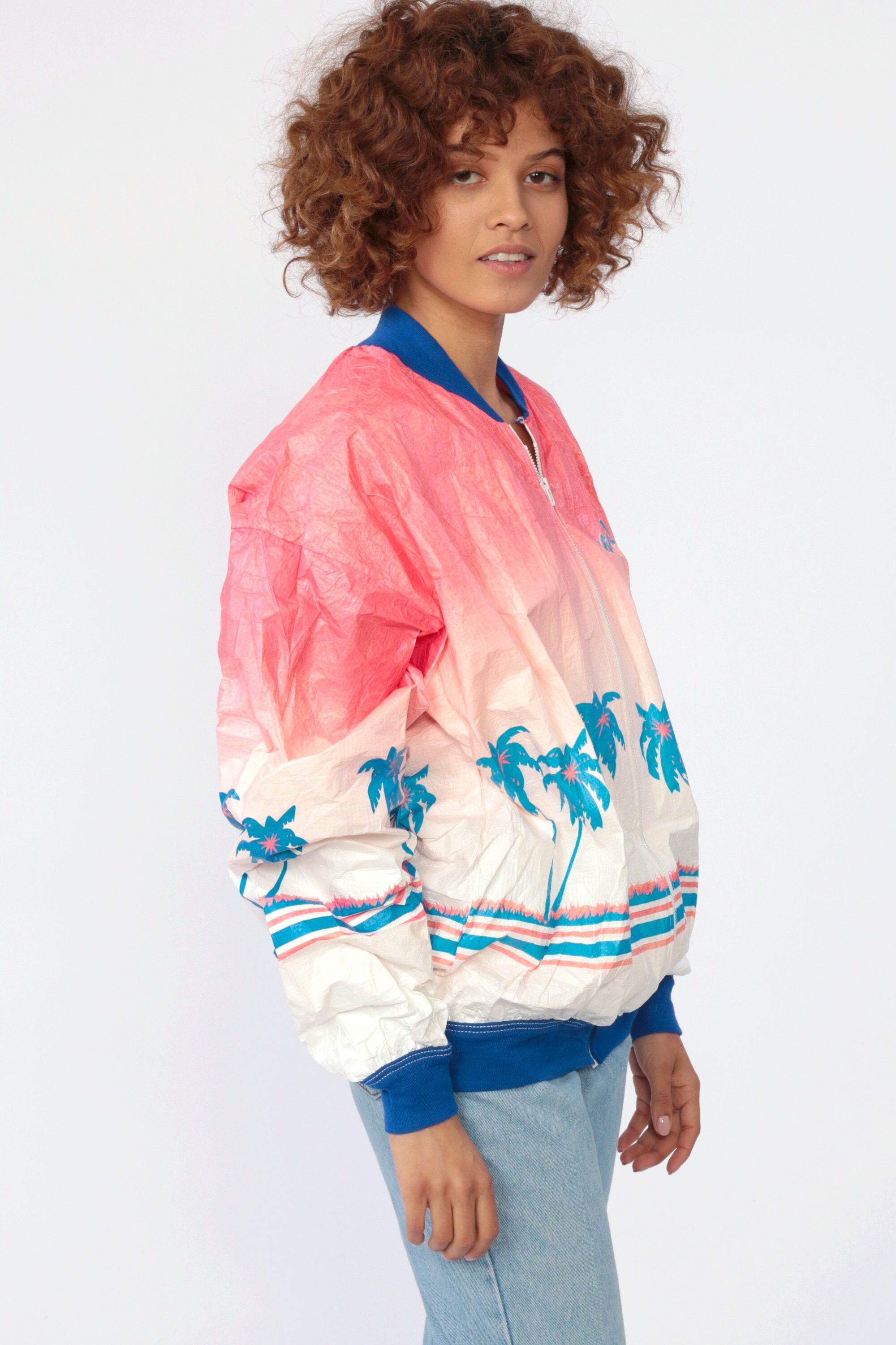 plastic windbreaker