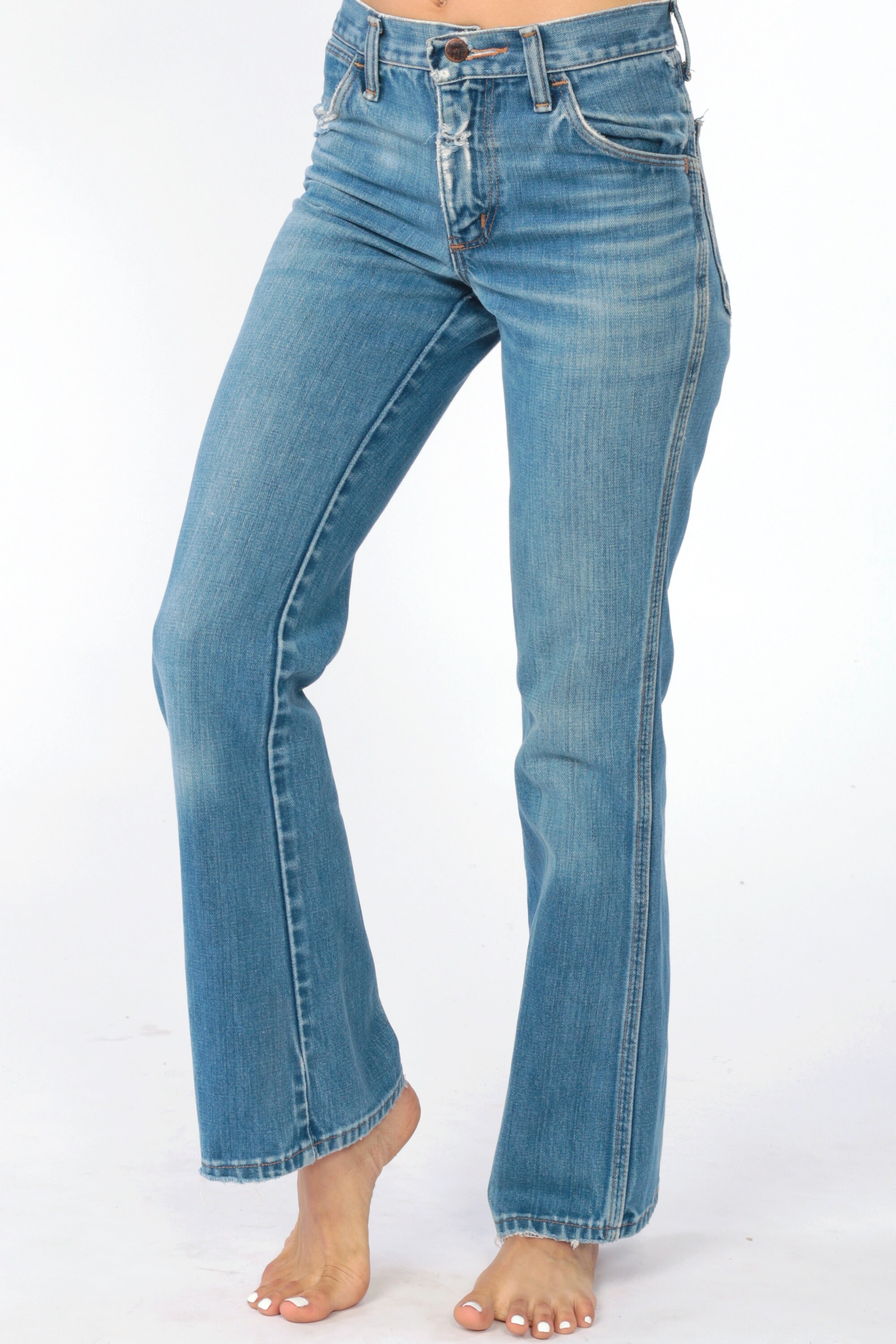 wrangler retro flare jeans