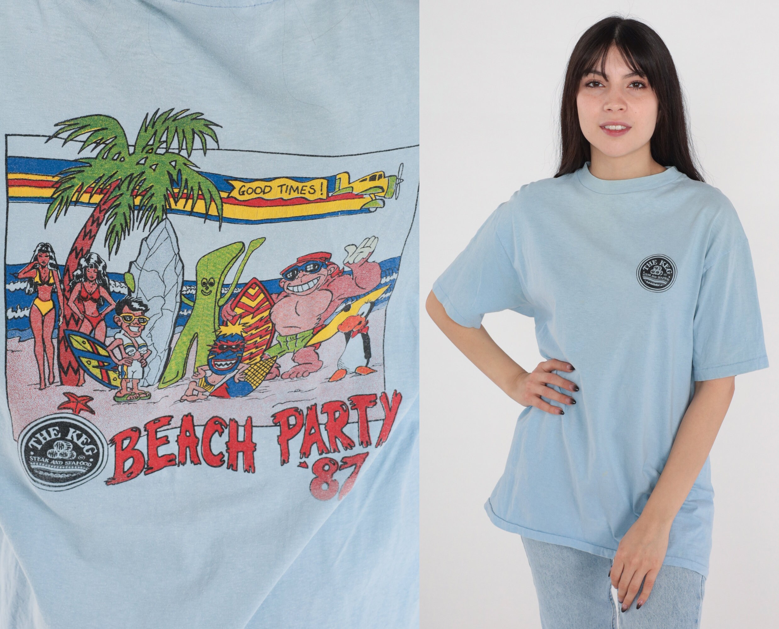 Vintage Gumby T Shirt - Etsy