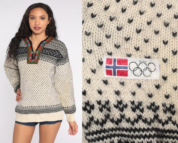 dale of norway vintage sweaters