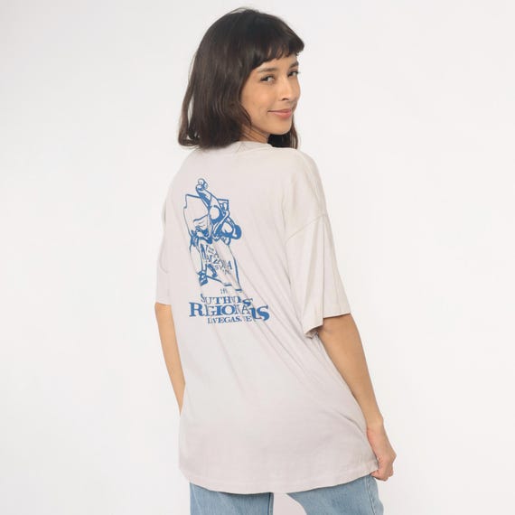 Arizona Wrestling Shirt 90s AZUSA Southwest Regionals Las Vegas 1992 Vintage Sports Graphic Tee USA Athletic Plus Size Extra Extra Large XXL