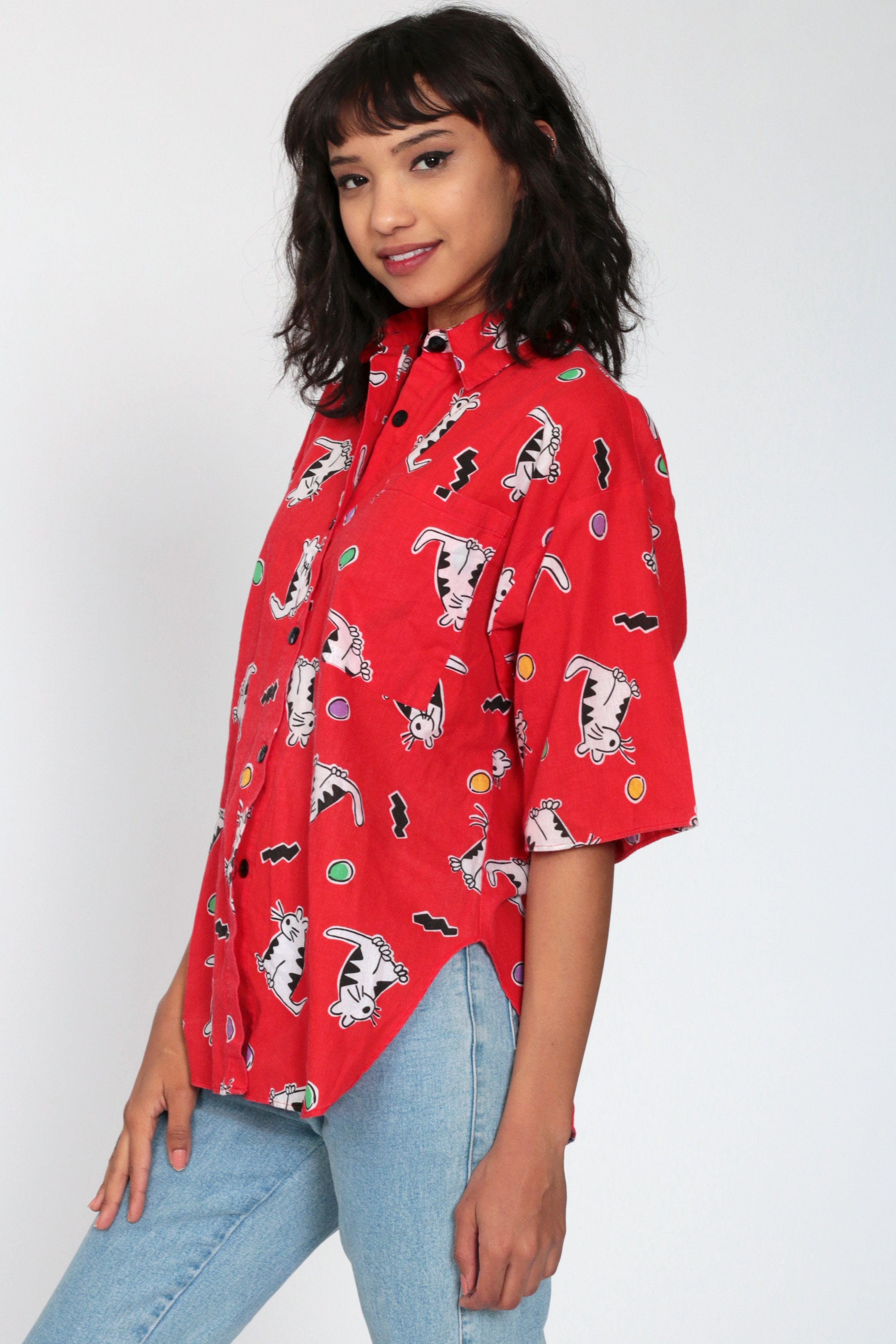 red button up shirt short sleeve women with a collar red button up shirt short sleeve women with a collar