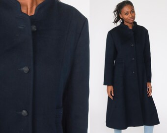 navy blue coats