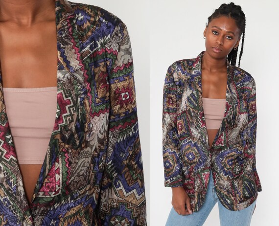 aztec blazer