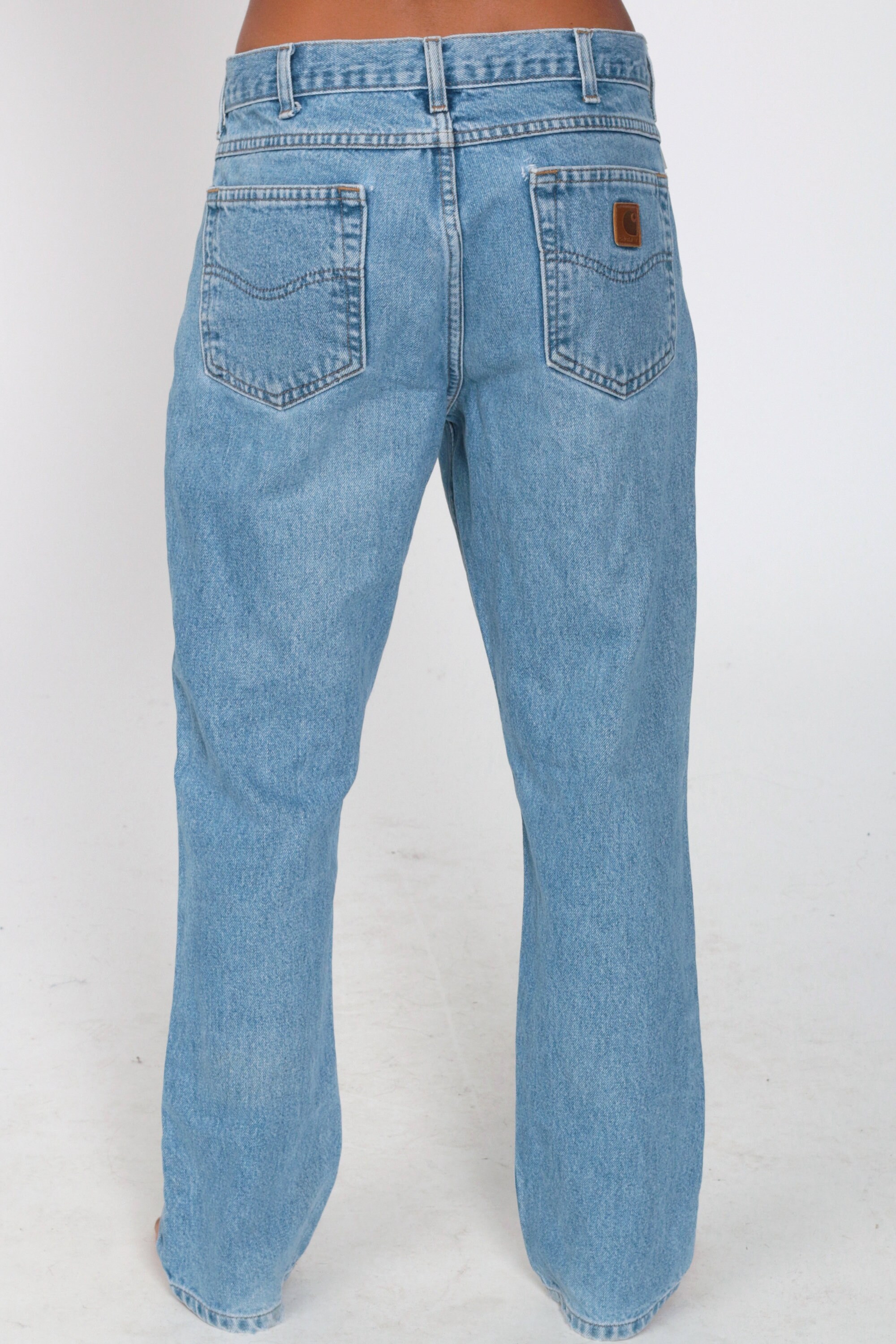 jeans baggy carhartt