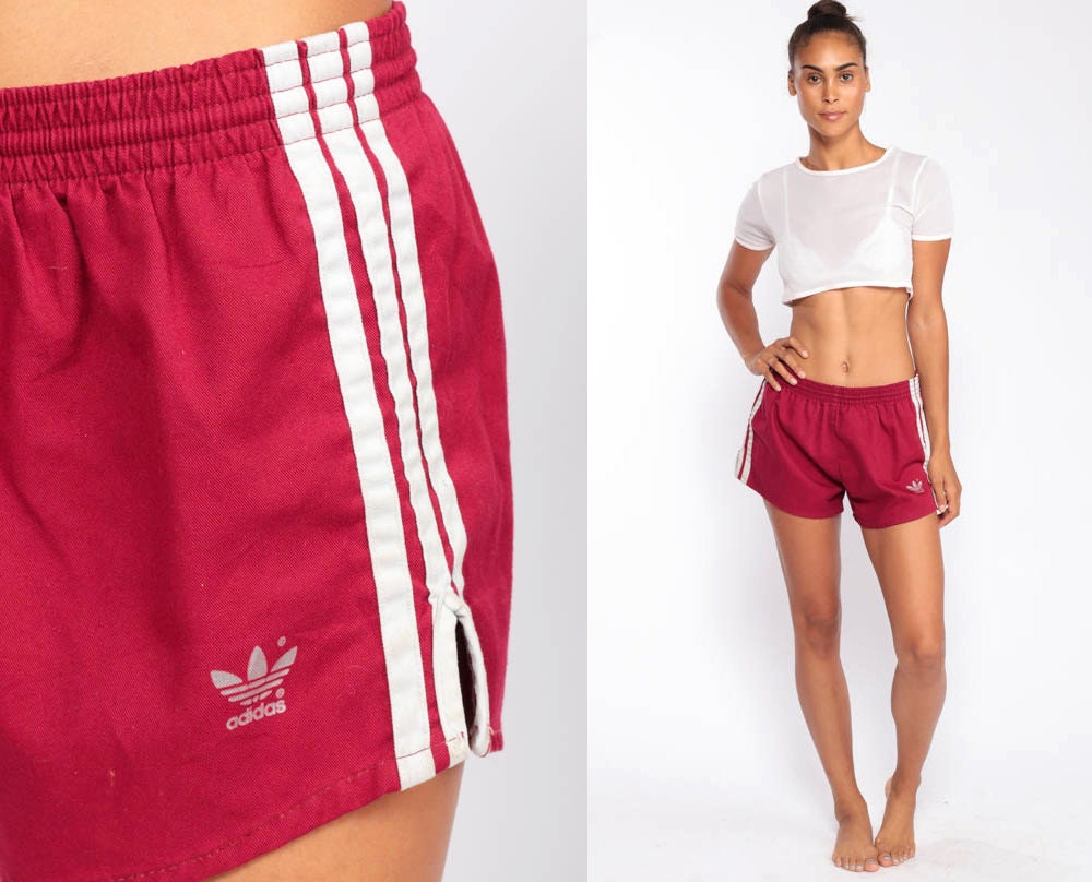 adidas vintage running shorts