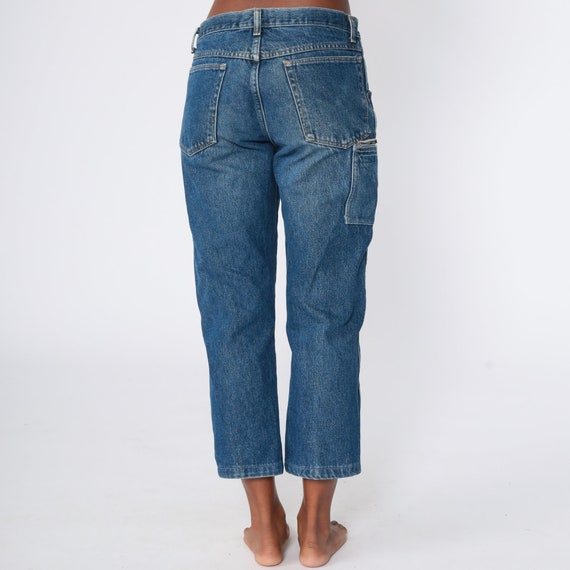 90s Cargo Jeans -- Wrangler Carpenter Jeans Workw… - image 8