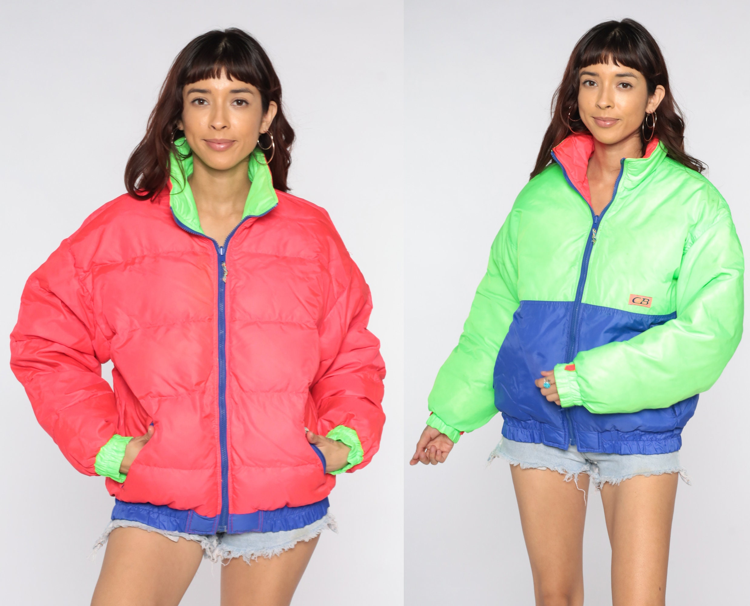puffy 90s jacket
