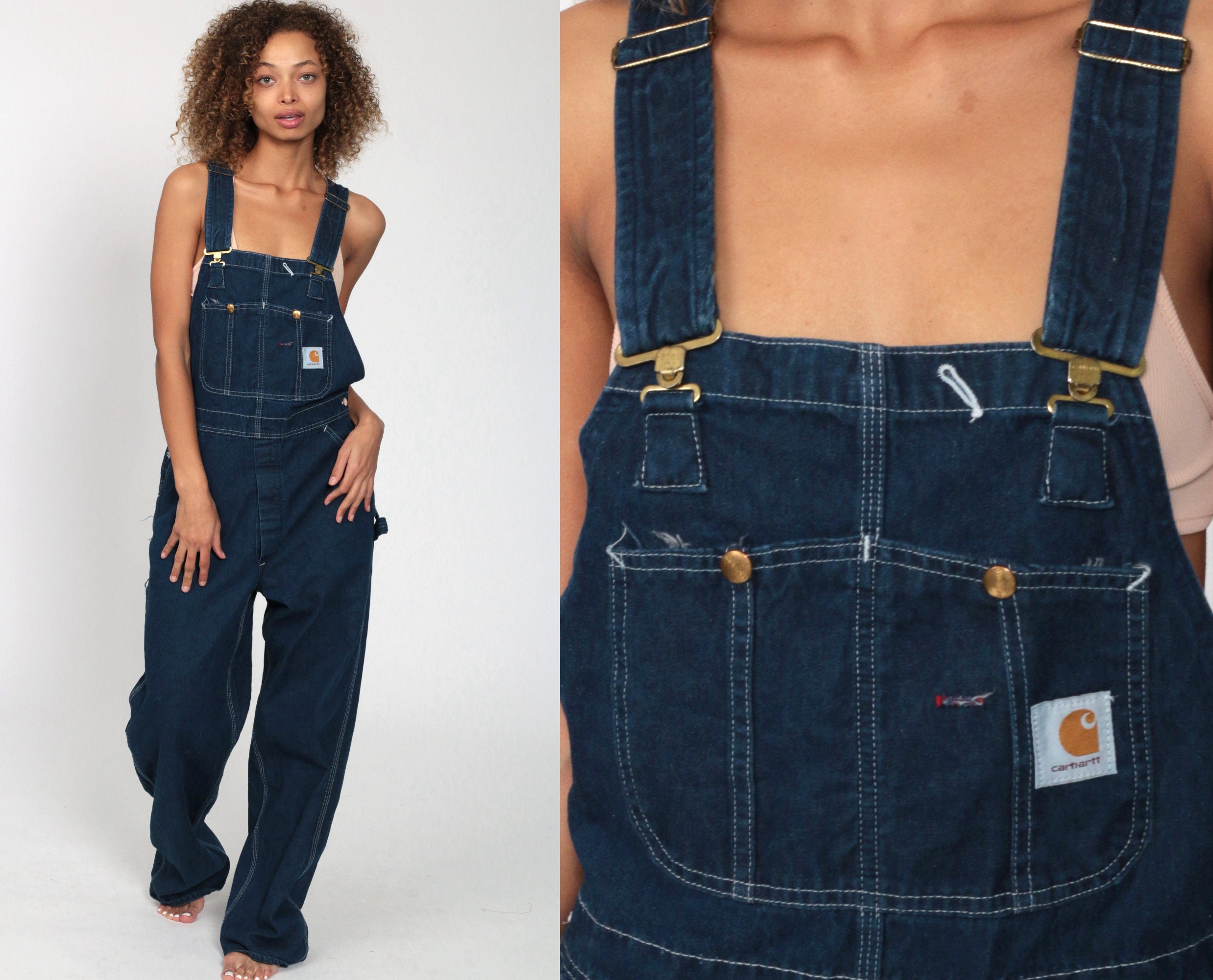 Carhartt Overalls Men's 36 x 32 -- Bib 
