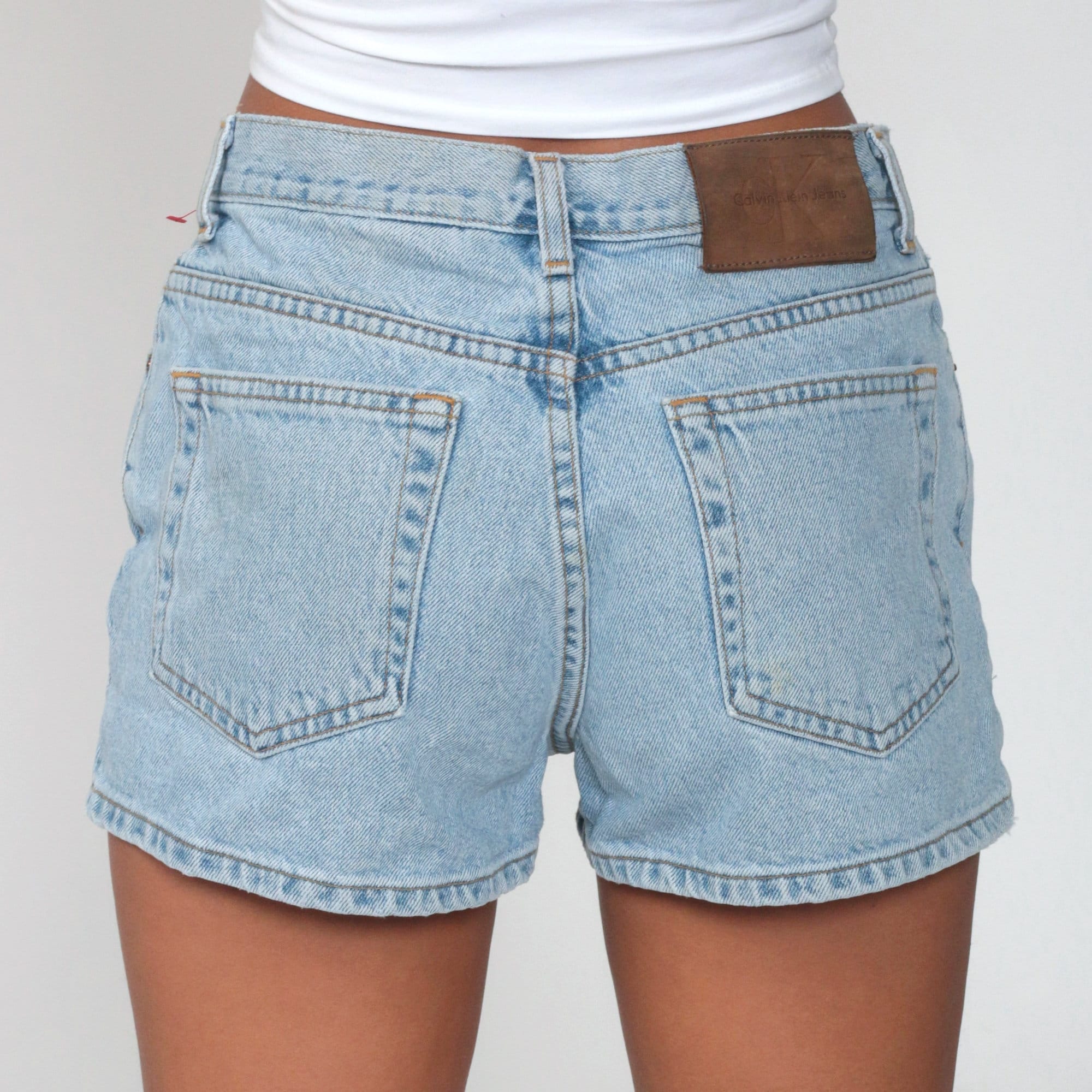 jeans shorts calvin klein