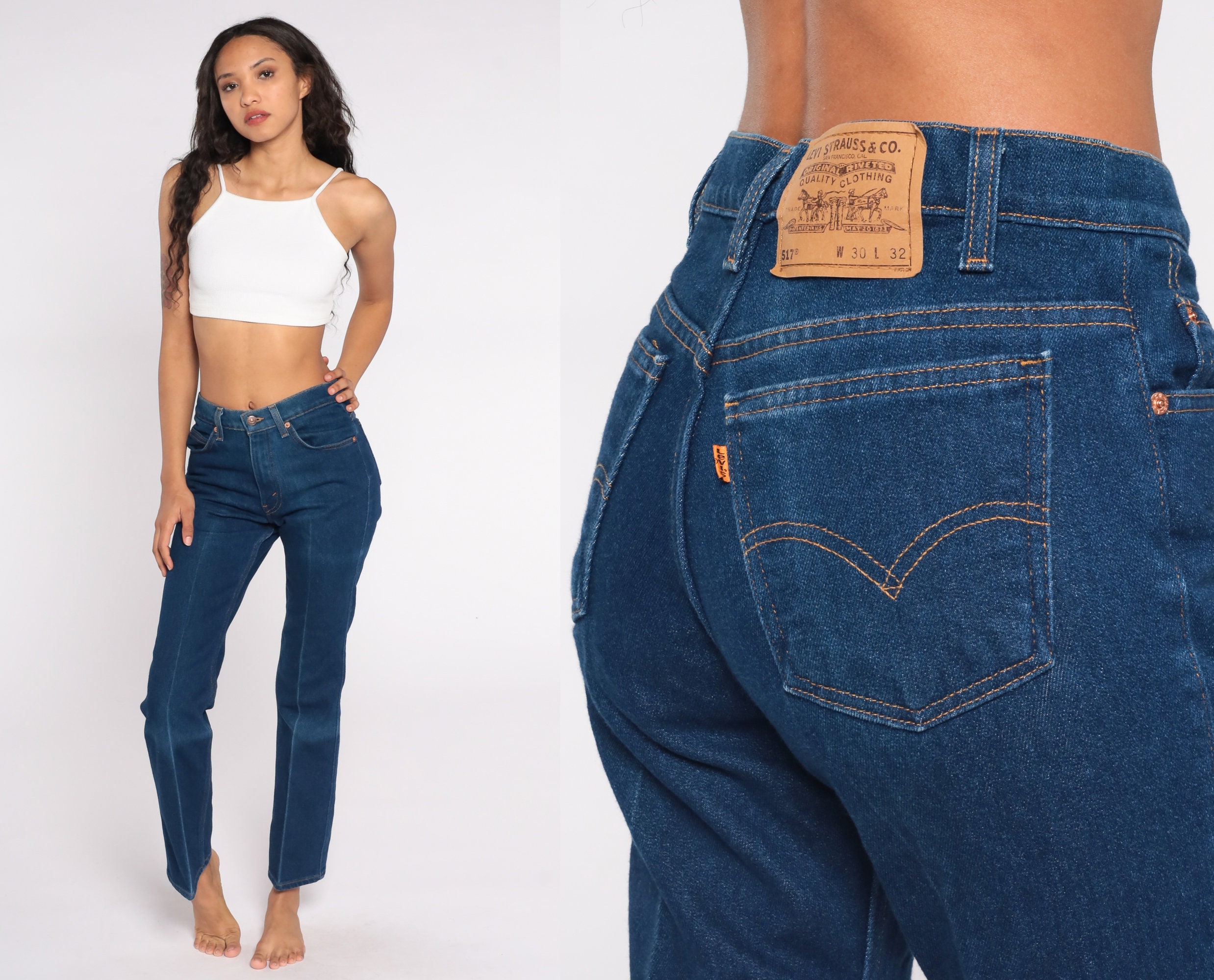 Bootcut Levis Jeans 517 Jeans Flared 
