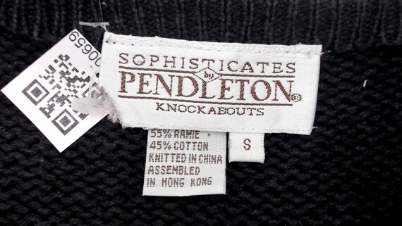 90s Patchwork Vest Granny Square Colorful Multico… - image 9