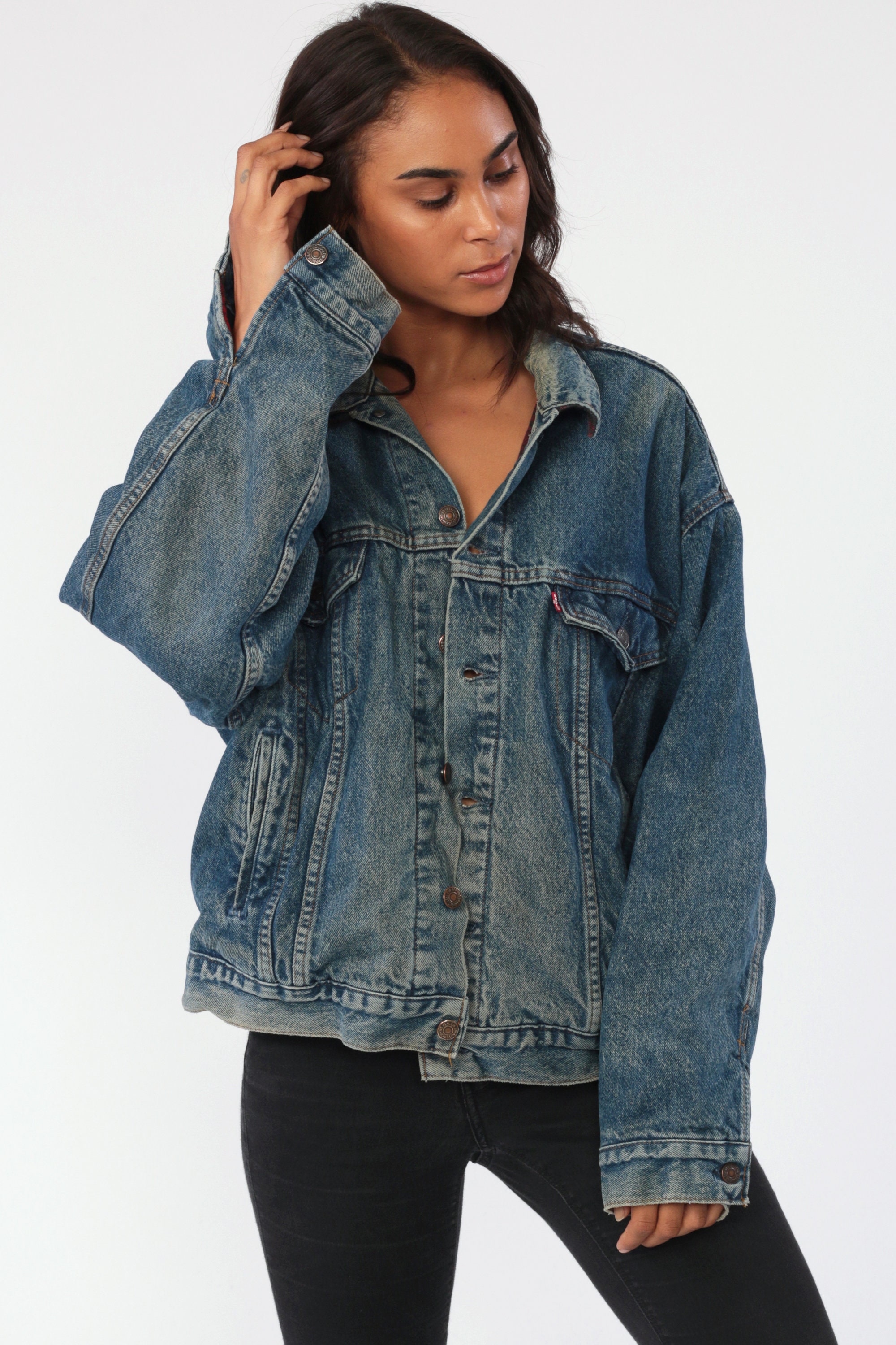 levis denim apron