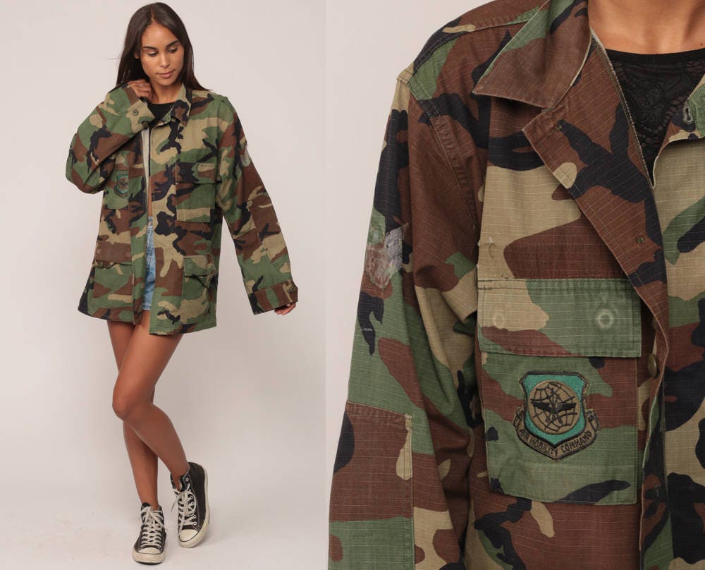 Army Jacket Camouflage Jacket US AIR 