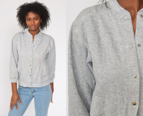 Button up sweatshirt clearance