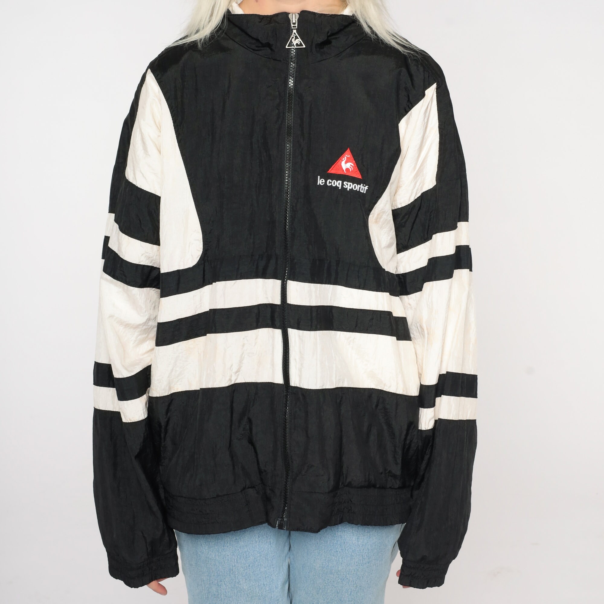 Le Coq Sportif Jacket 90s Zip Up 